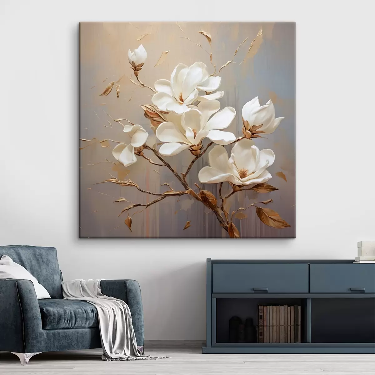 Paveikslėlis Šiltų tonų magnolijos s43896