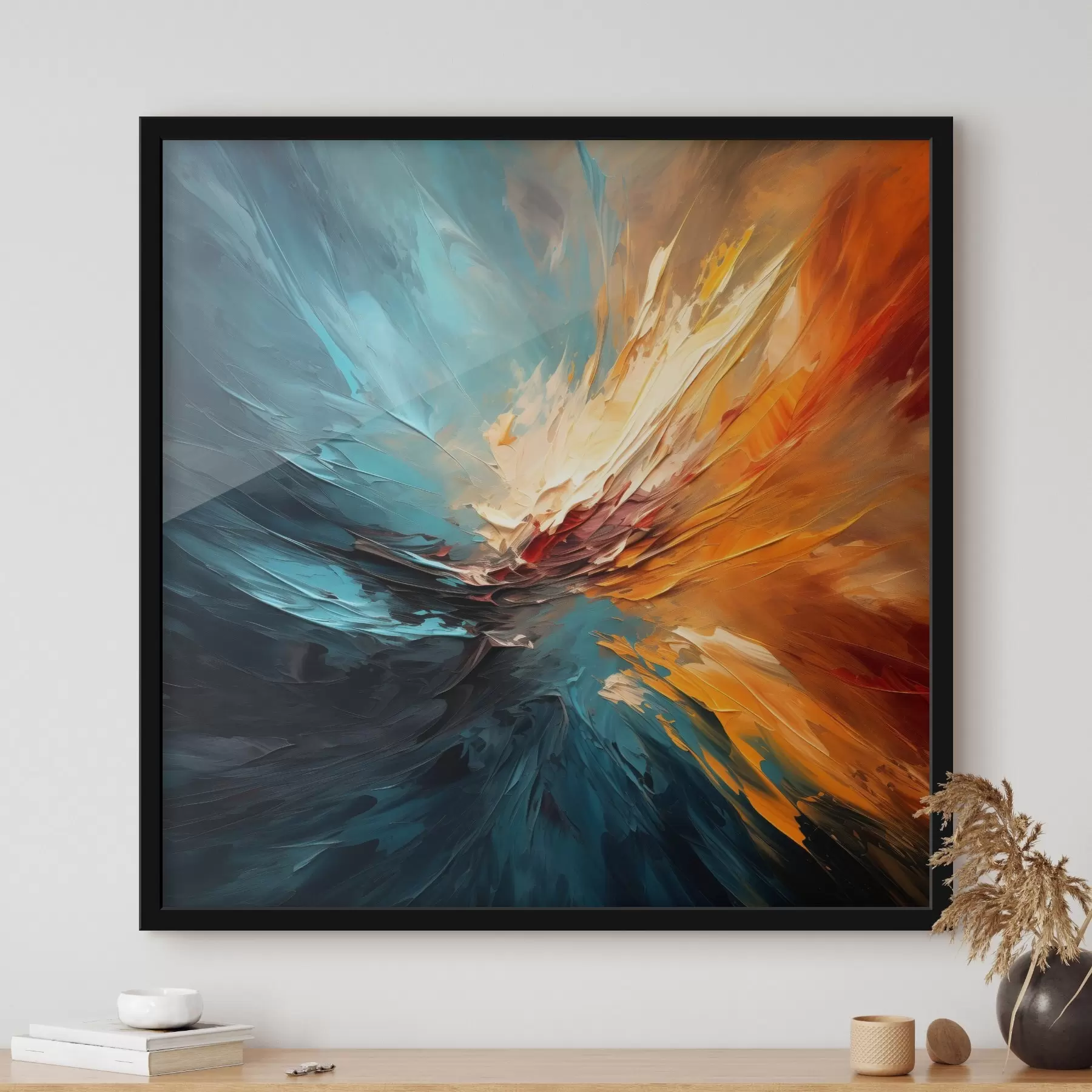 Fototapetai Abstraktus spalvų sūkurys f44042