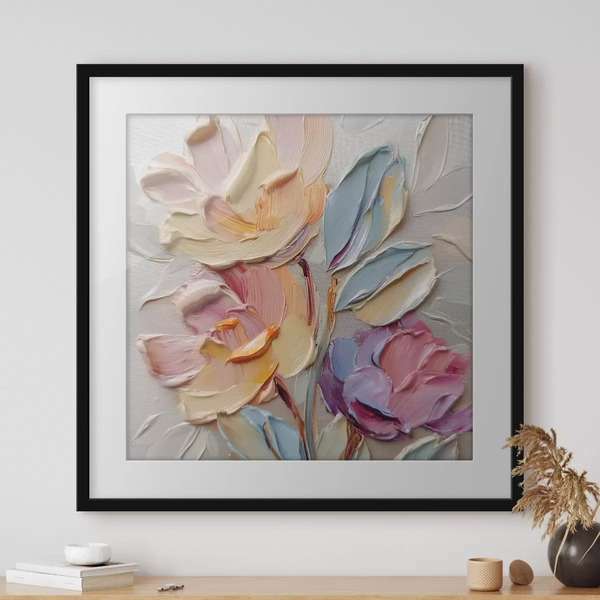 Plakatas Pasteliniai žiedlapiai f44240