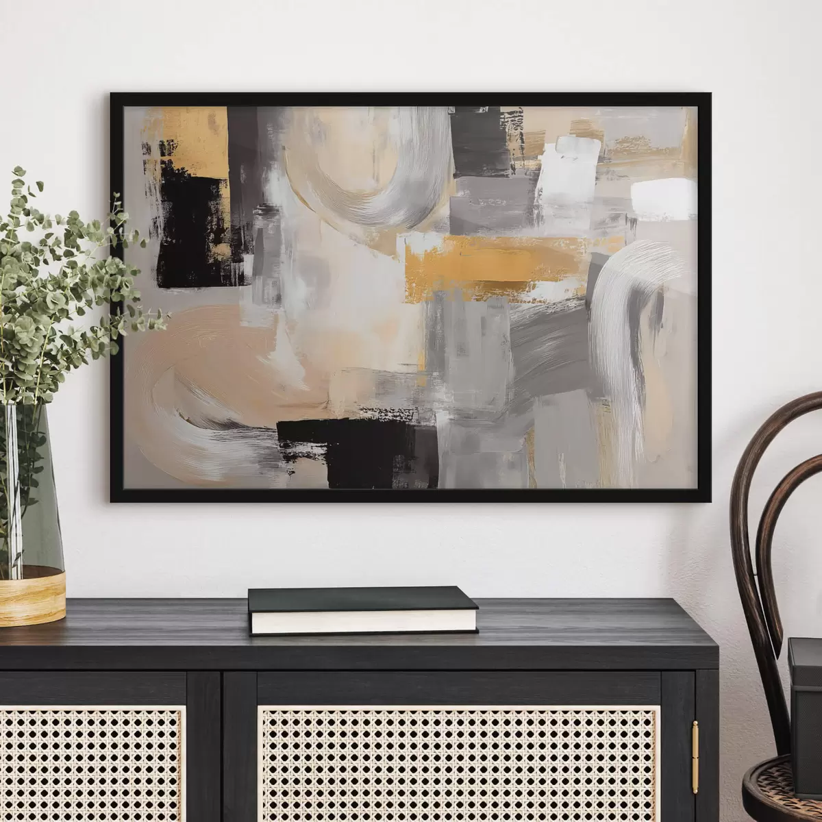 Plakatas Abstrakcija f44261