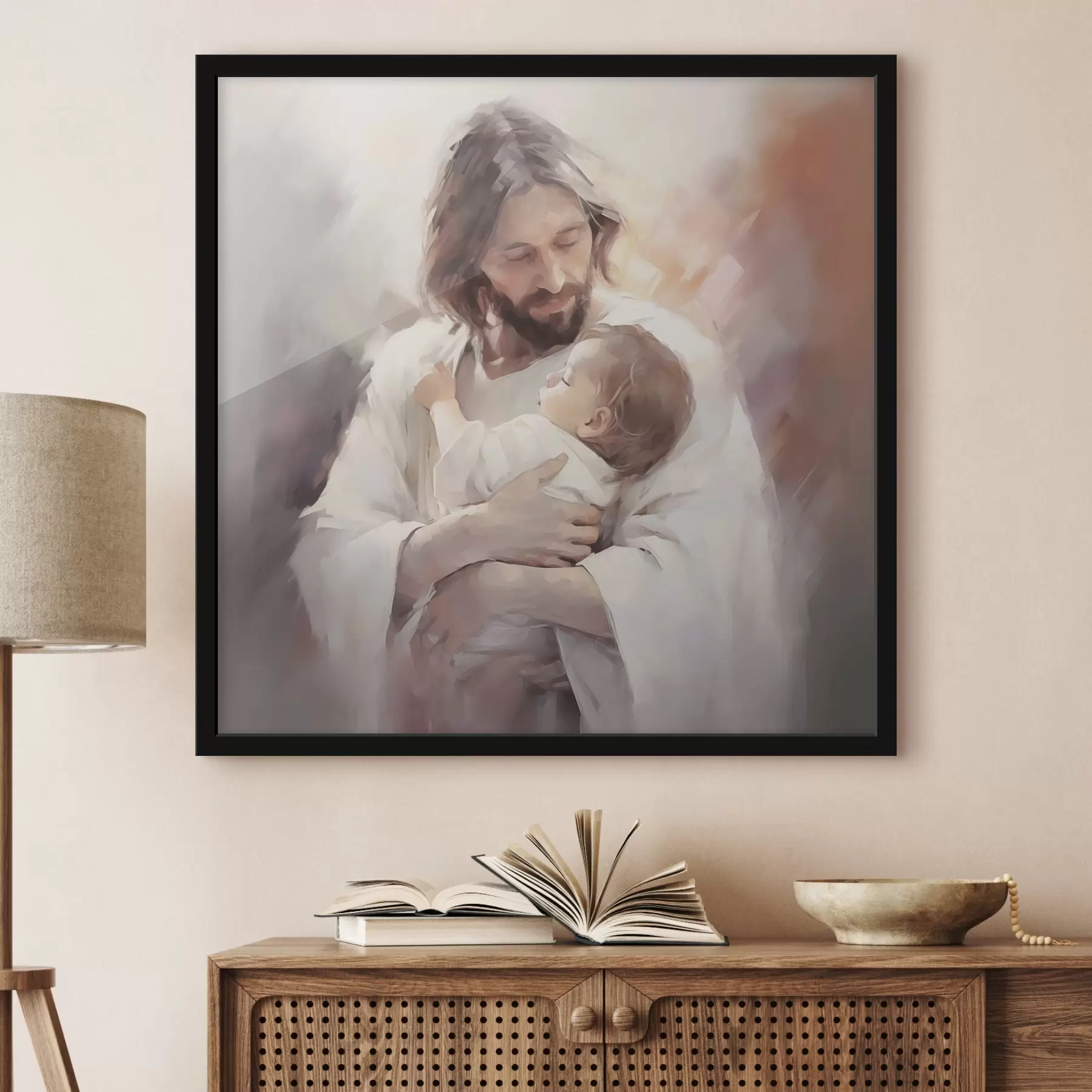 Fototapetai Jėzus su vaiku f44283