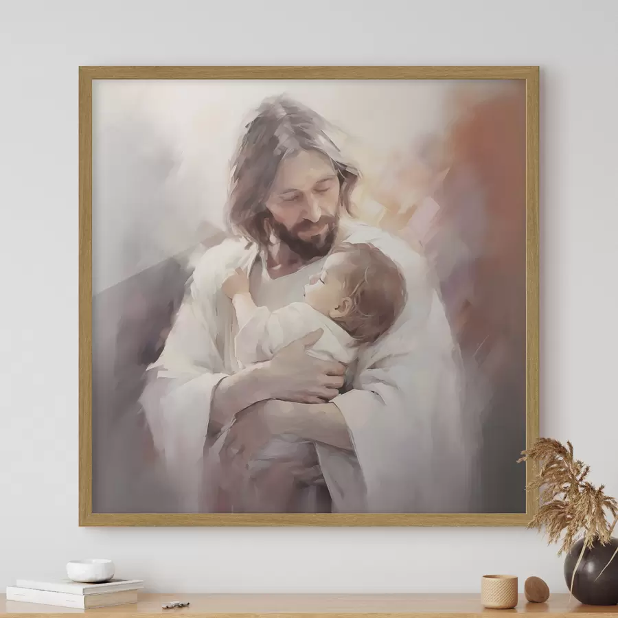 Fototapetai Jėzus su vaiku f44283