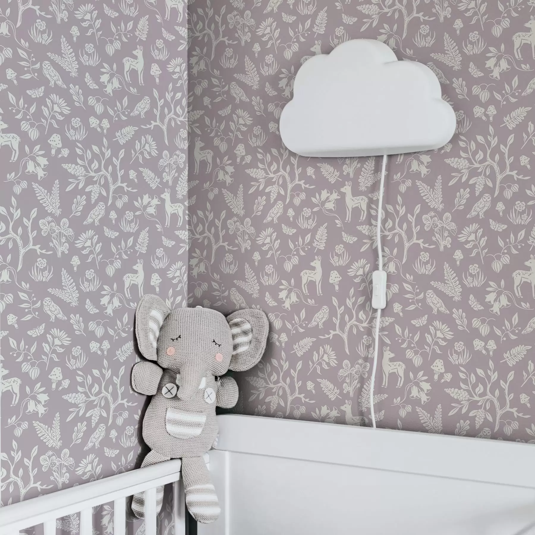 Fototapetai Skandinavijos mini gyvūnai su augalais a00149v1