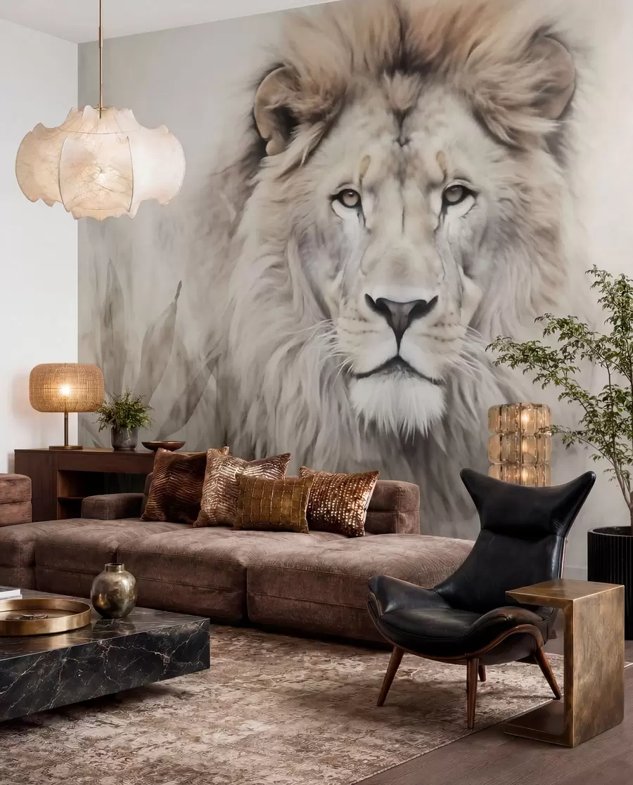 Fototapetai Lion w03888