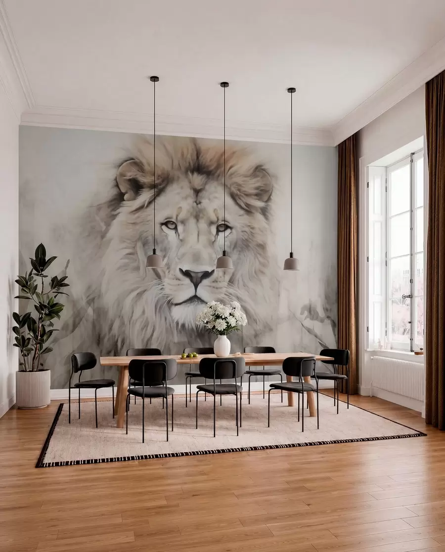 Fototapetai Lion w03888