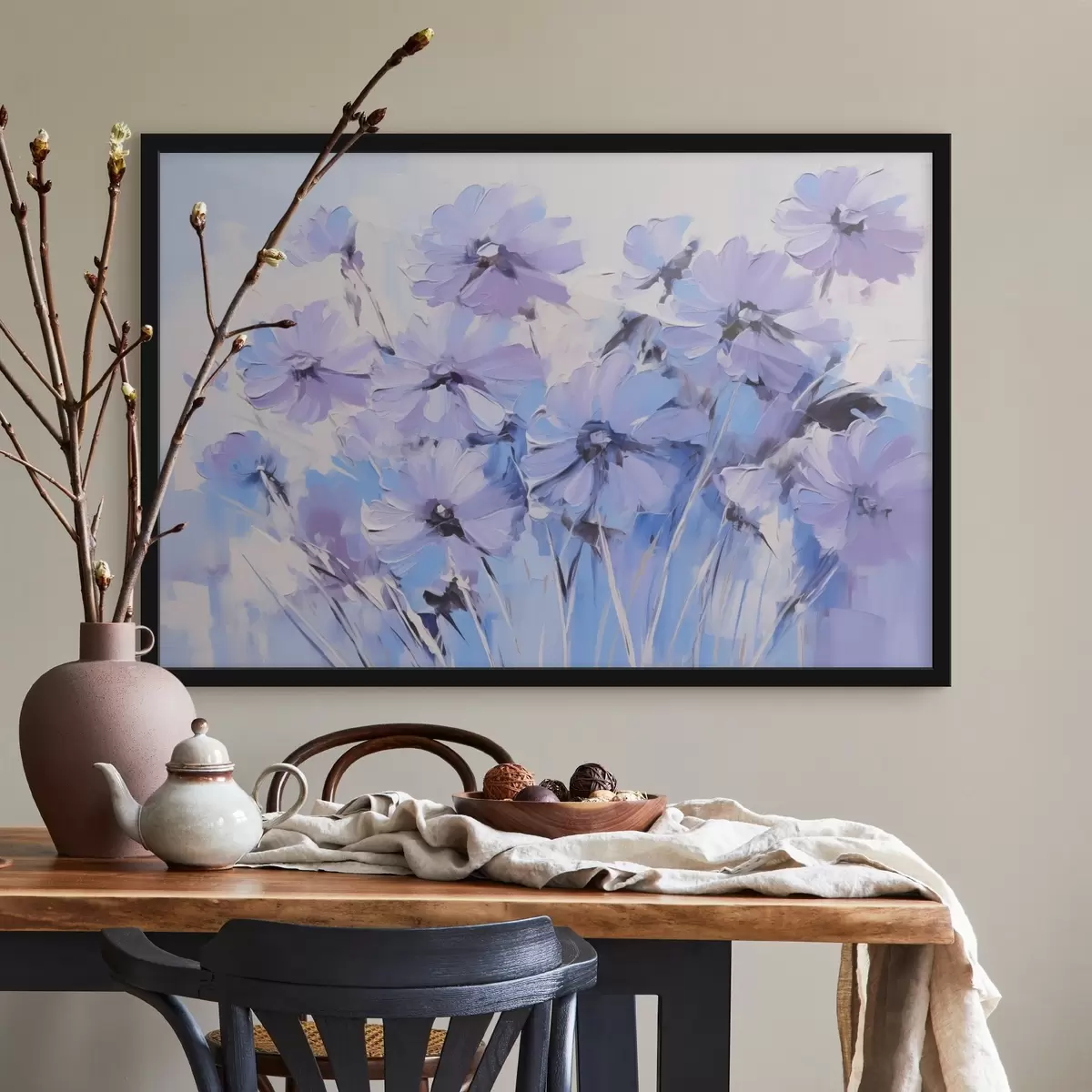 Plakatas Laukinės gėlės f44373