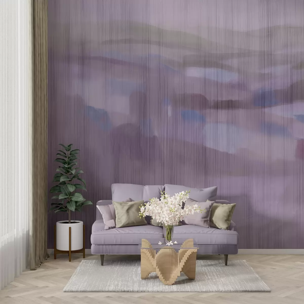 Fototapetai Fantazijos laukai w03970v3