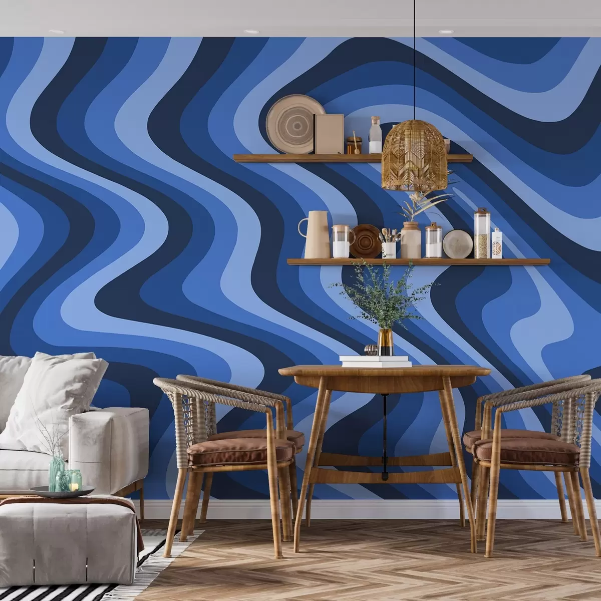 Fototapetai Magiškos bangos w03971v1