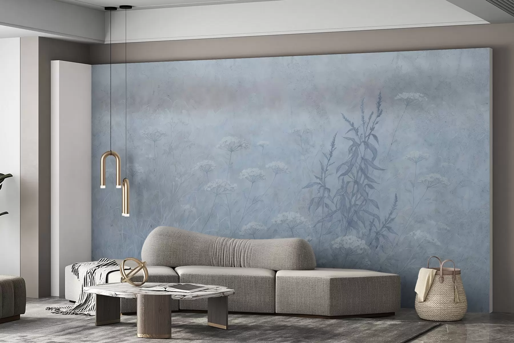 Fototapetai Akvarelės laukas w03972v1