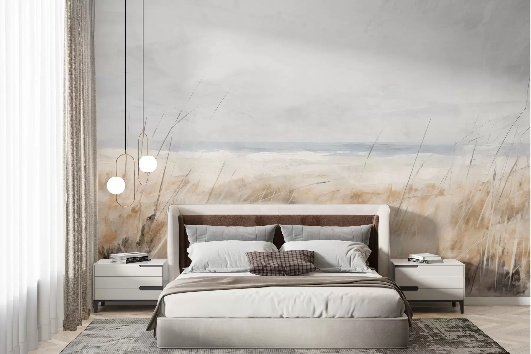 Fototapetai Tylos vieta w03973