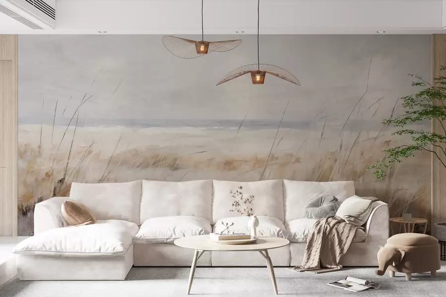 Fototapetai Tylos vieta w03973