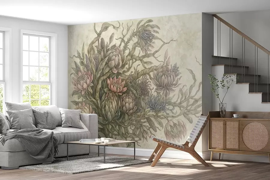 Fototapetai Įnoringos gėlės w03975