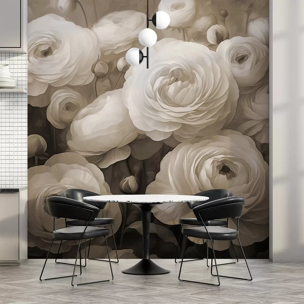 Fototapetai Tūrinės gėlės w03915v1 - Uwalls.lt Fototapetai Tūrinės gėlės w03915v1