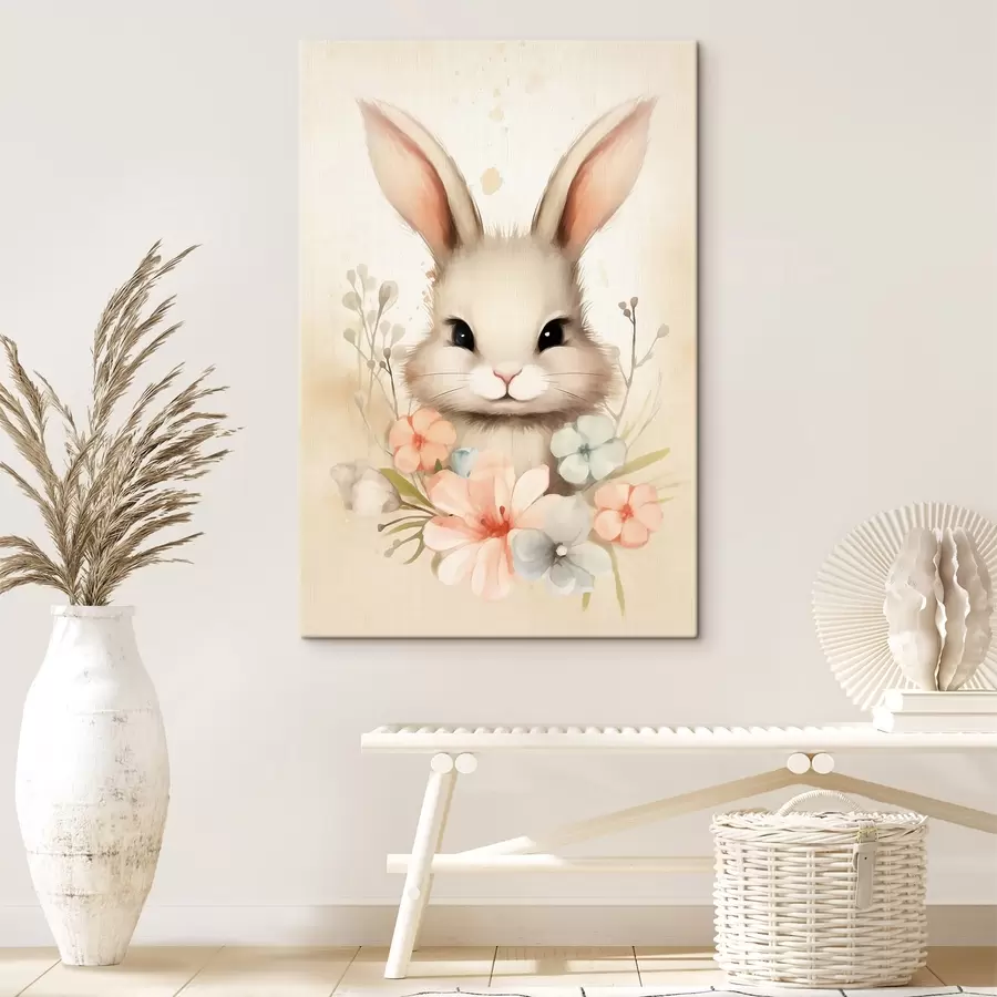 Paveikslėlis Pysanka subtiliame mėlyname fone s44385