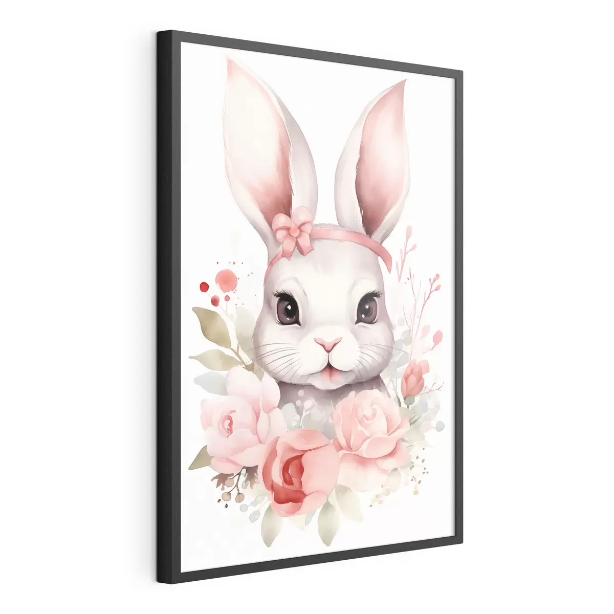 Plakatas Akvarelinis kiškis f44387