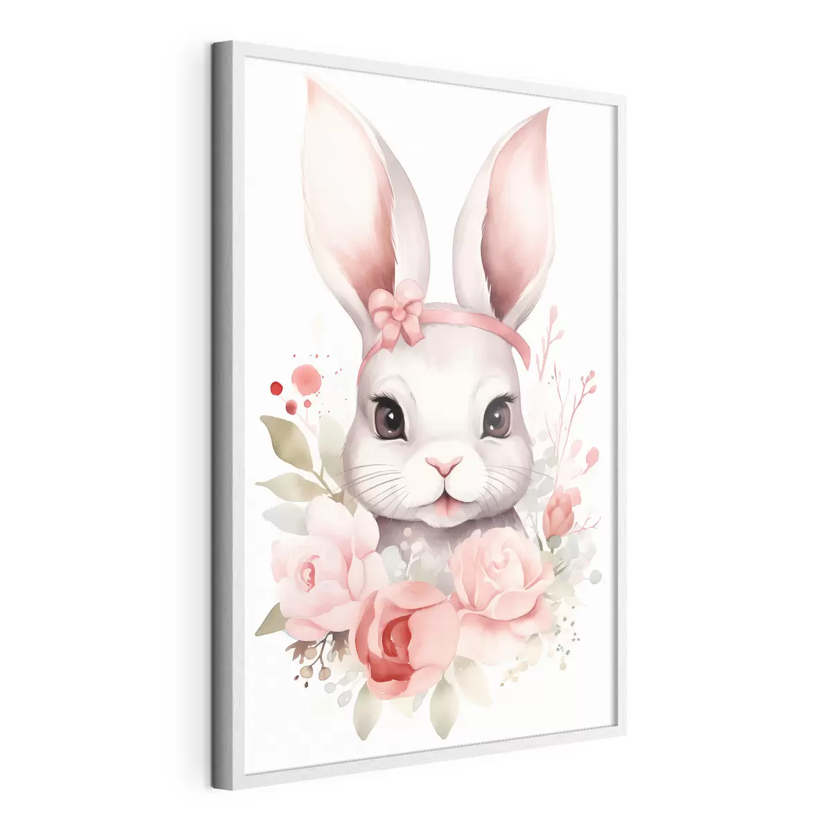 Plakatas Akvarelinis kiškis f44387