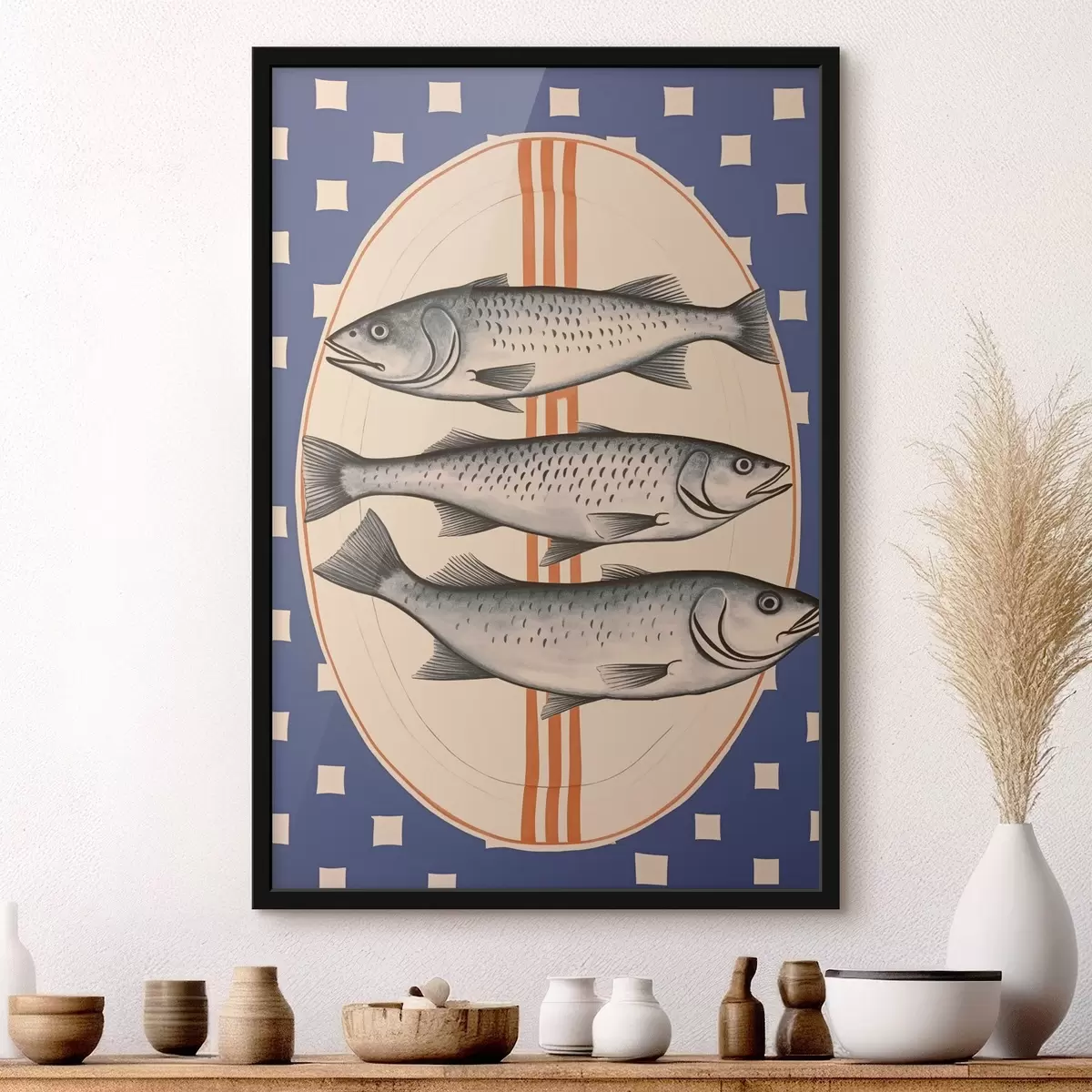 Plakatas Žuvis f44263
