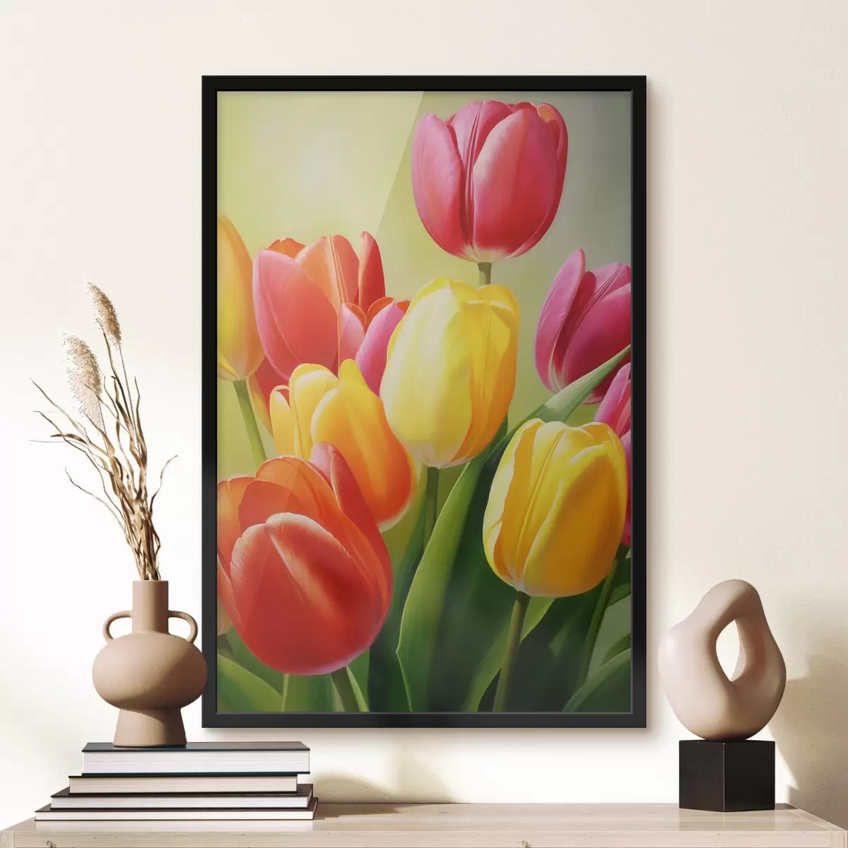 Plakatas Tulpės f44269