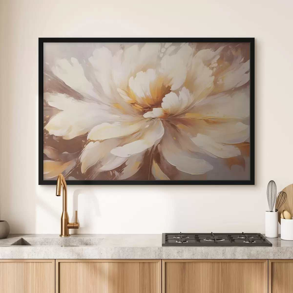 Plakatas Didelė gėlė f44274