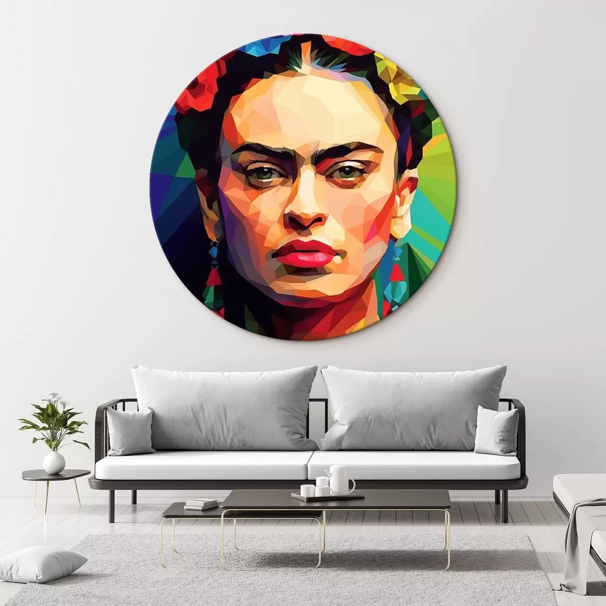 Apvalūs paveikslai Frida r44277