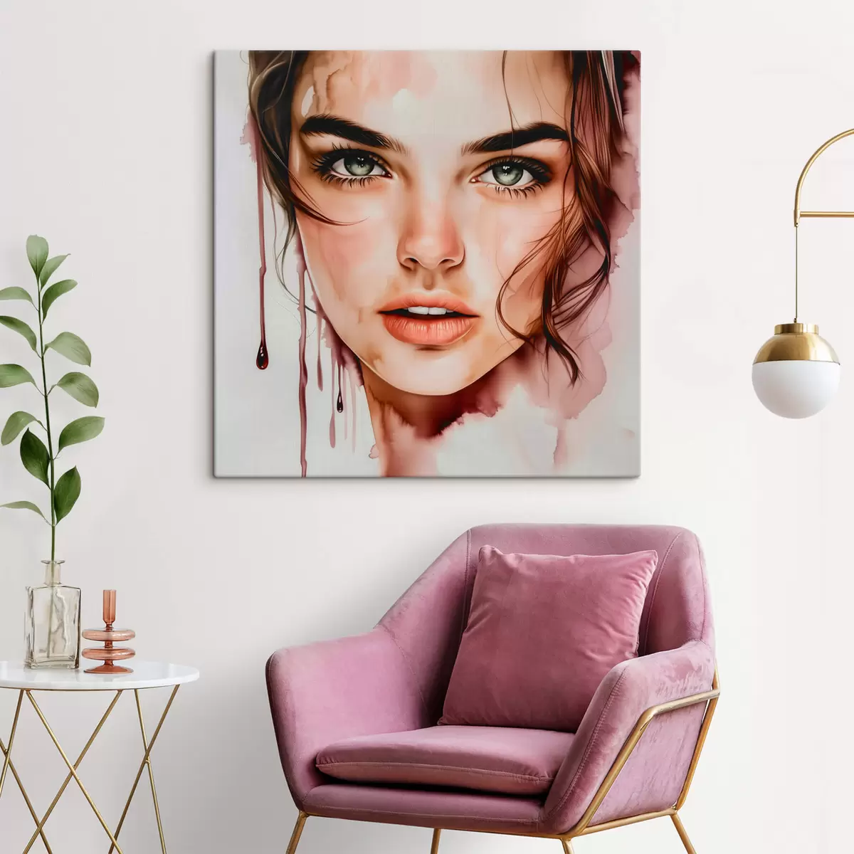 Paveikslėlis Moters portretas s44363