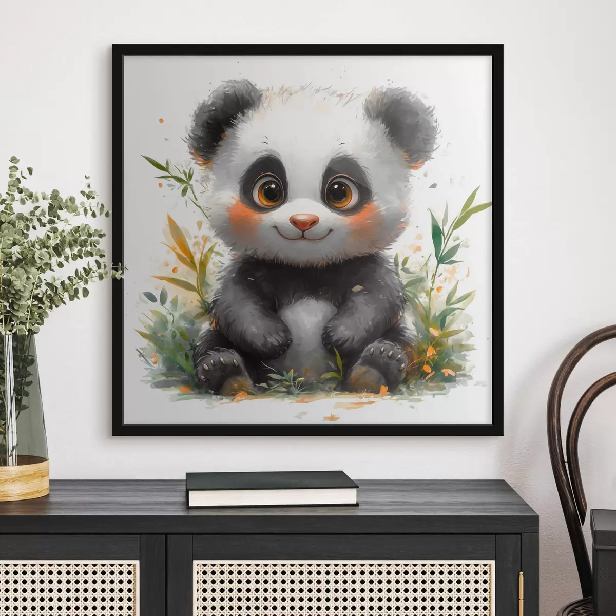 Plakatas Miela panda f44362