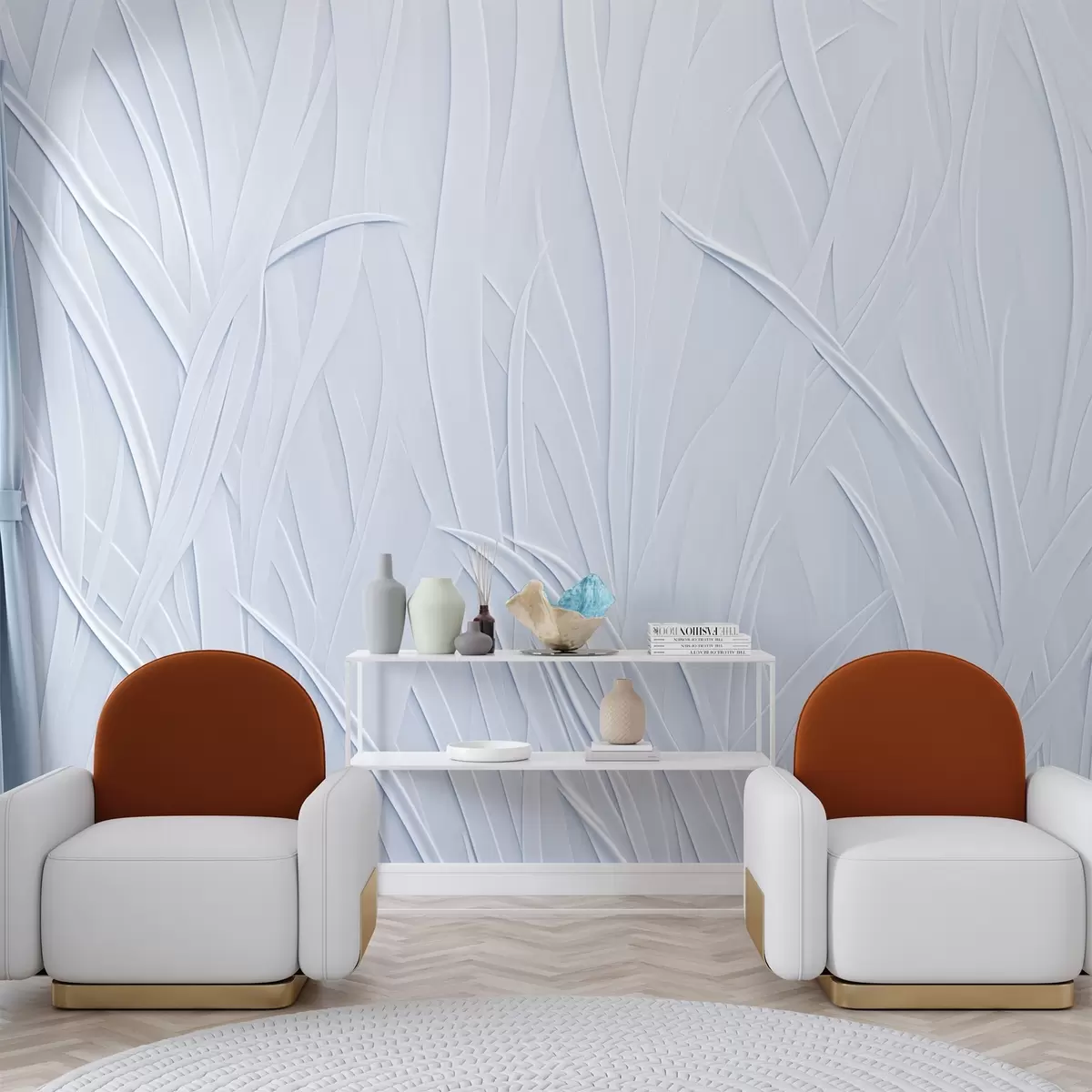 Fototapetai Lenktos linijos w03985v1