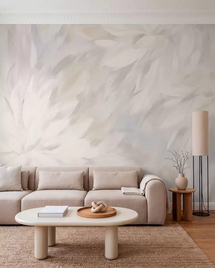Fototapetai Perliniai žiedlapių potėpiai w03986