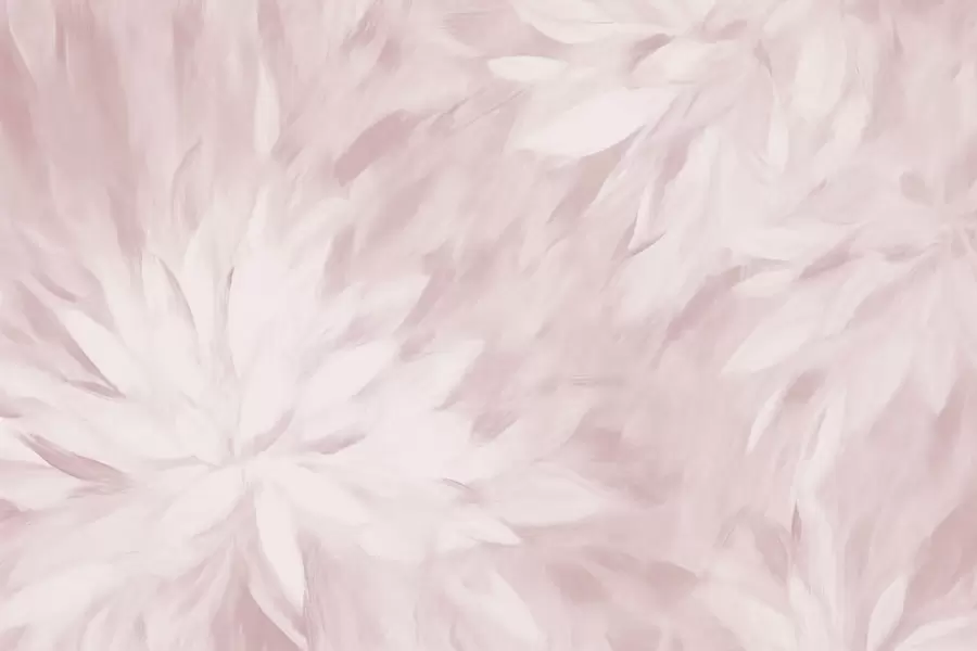 Fototapetai Minkštų smūgių stiliaus gėlės w03986v1