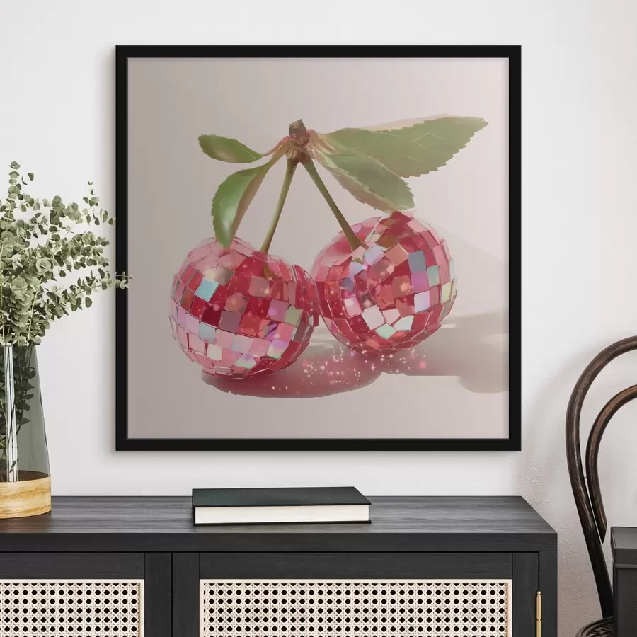 Fototapetai Spindinčios vyšnios f44345