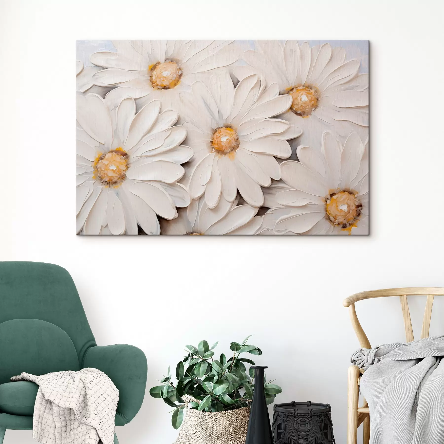 Fototapetai Ramunėlės s44422