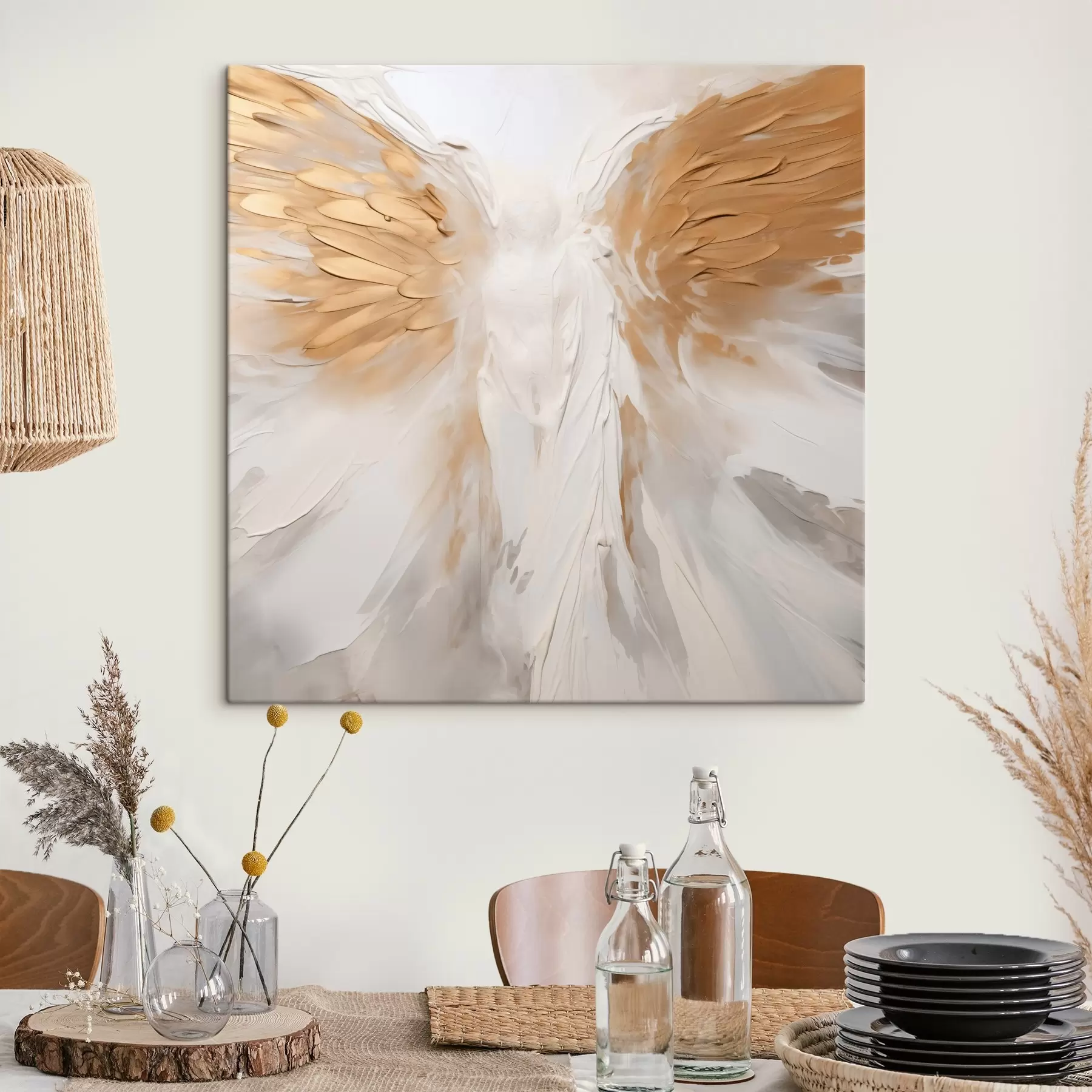 Fototapetai Angelo sparnai abstraktus s44425