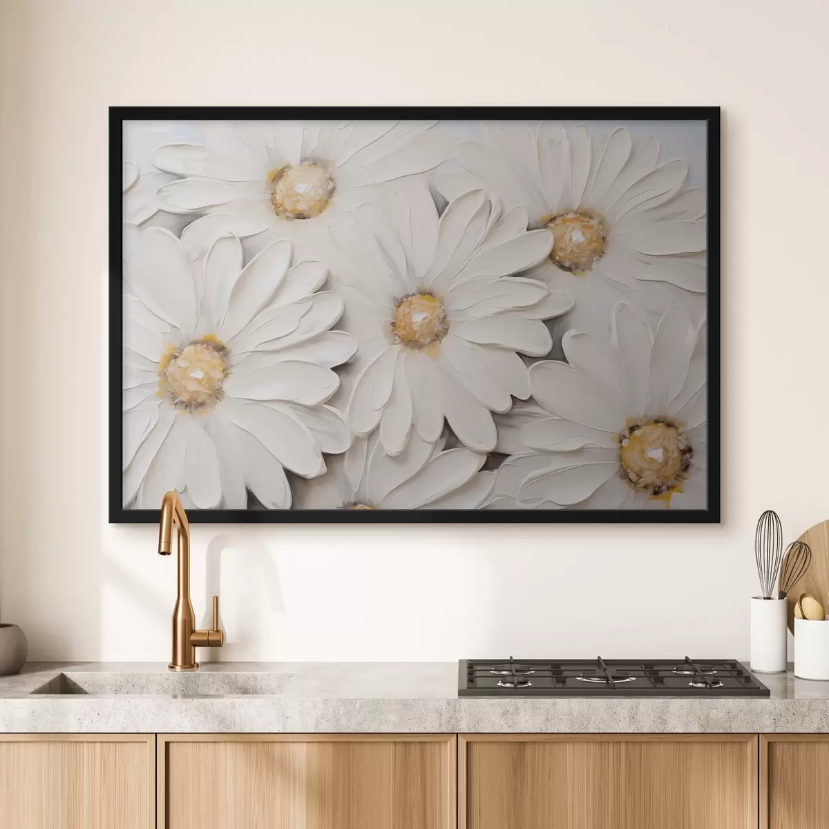 Plakatas Ramunėlės f44422