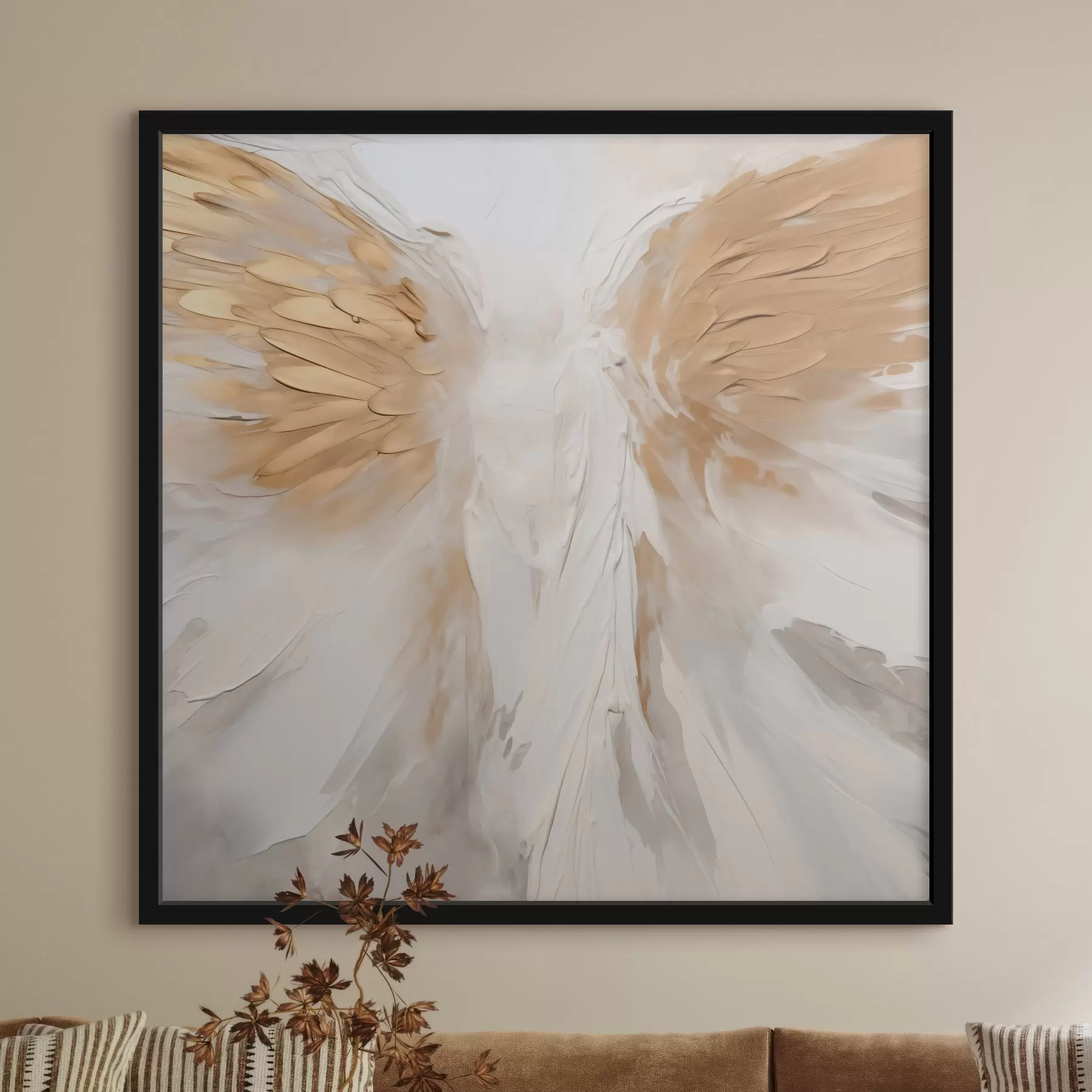 Fototapetai Angelo sparnai abstraktus f44425