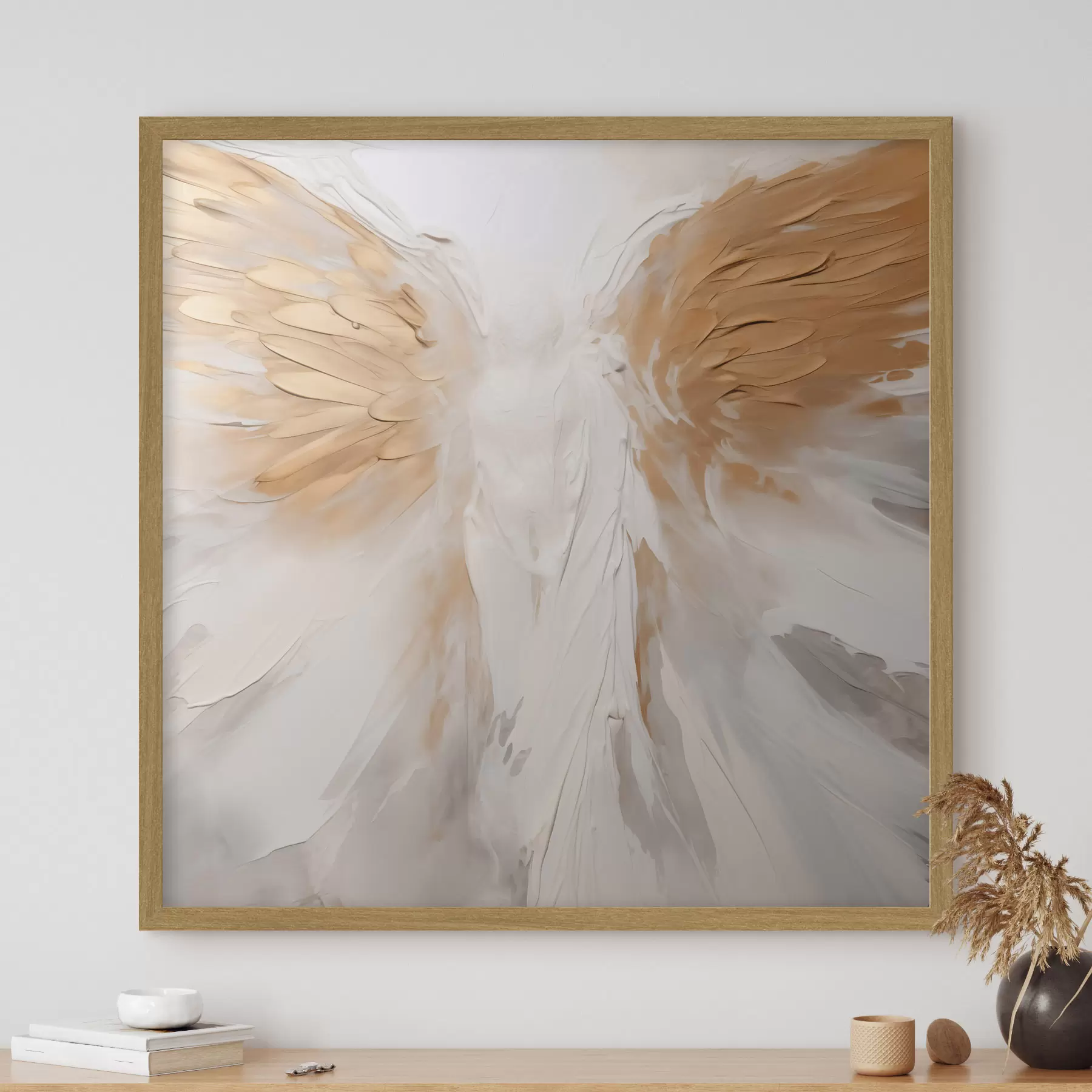 Fototapetai Angelo sparnai abstraktus f44425