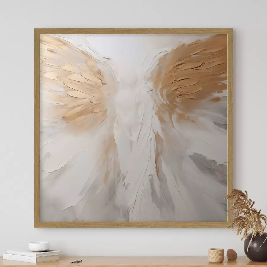 Fototapetai Angelo sparnai abstraktus f44425