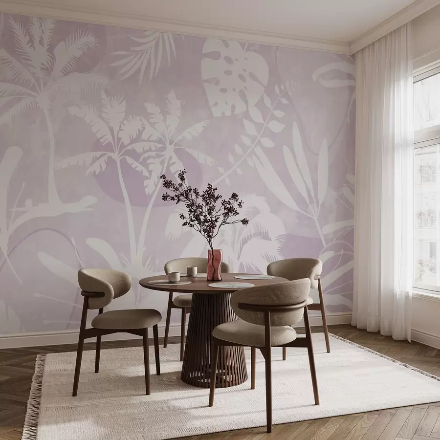 Fototapetai Atogrąžų siluetai w04040v3 - Uwalls.lt Fototapetai Atogrąžų siluetai w04040v3