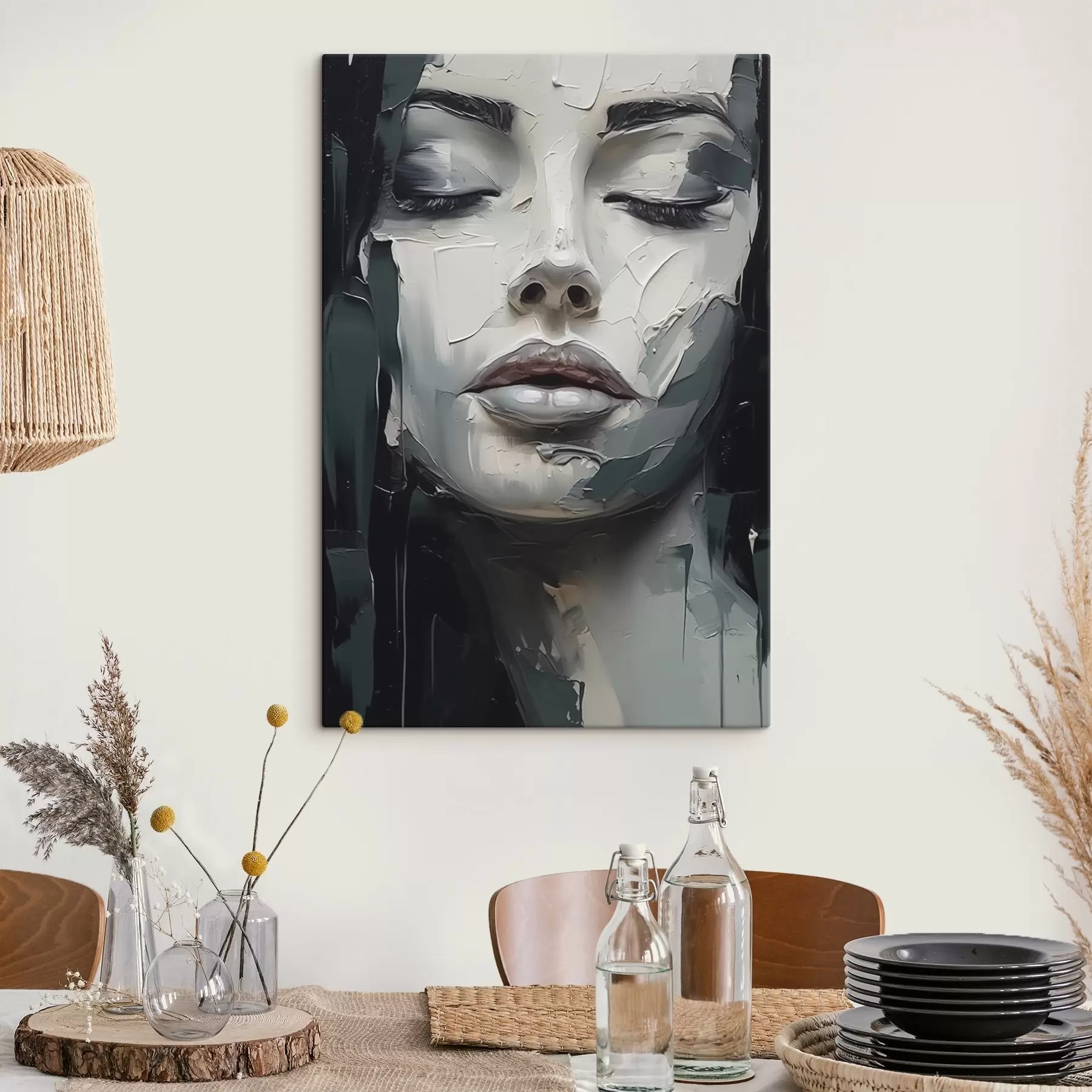 Paveikslėlis Moters veidas s44484