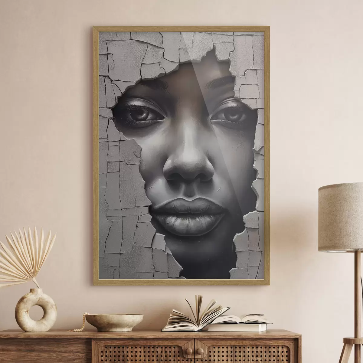 Plakatas Pro įtrūkimus f44495