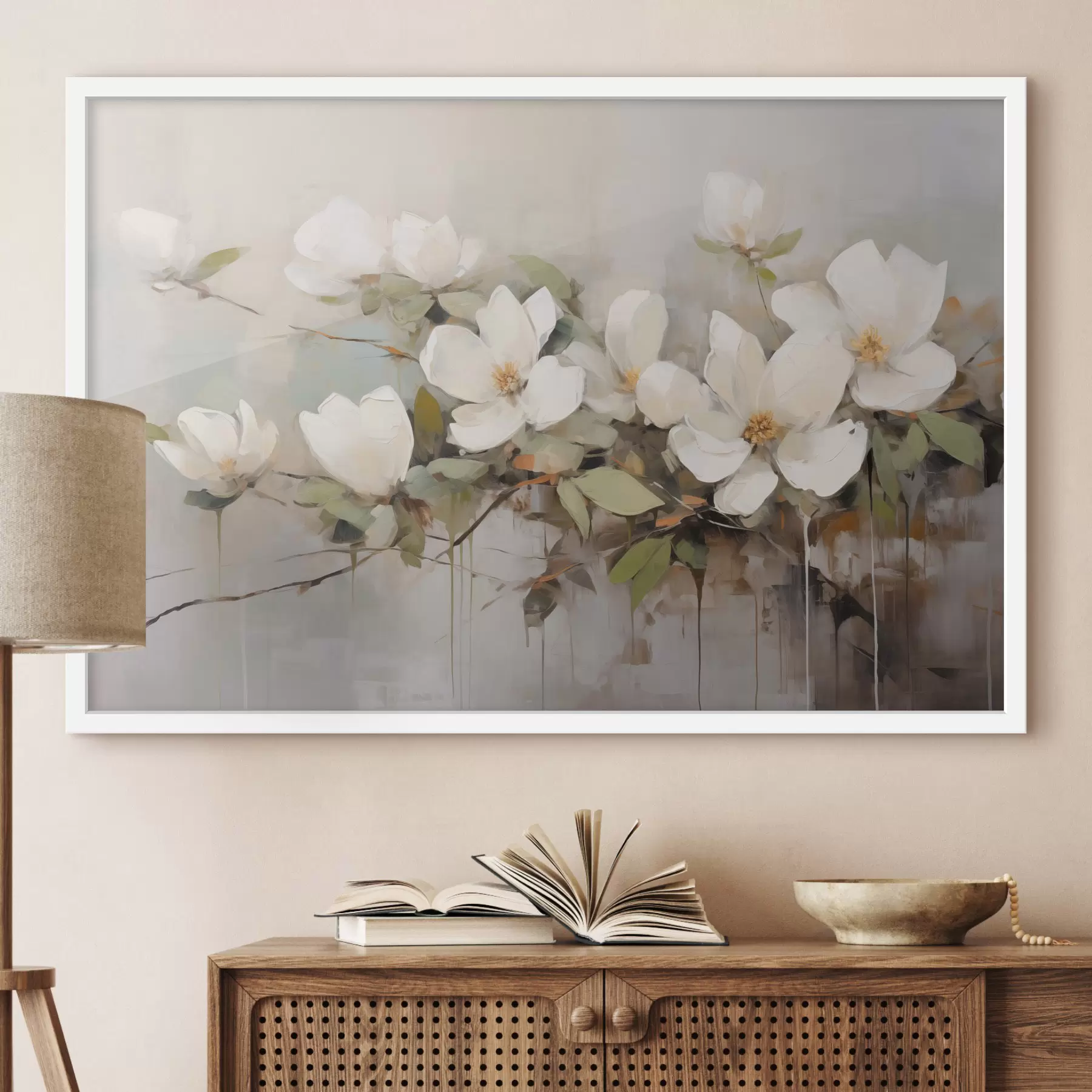 Fototapetai Magnolijų tyla f44404