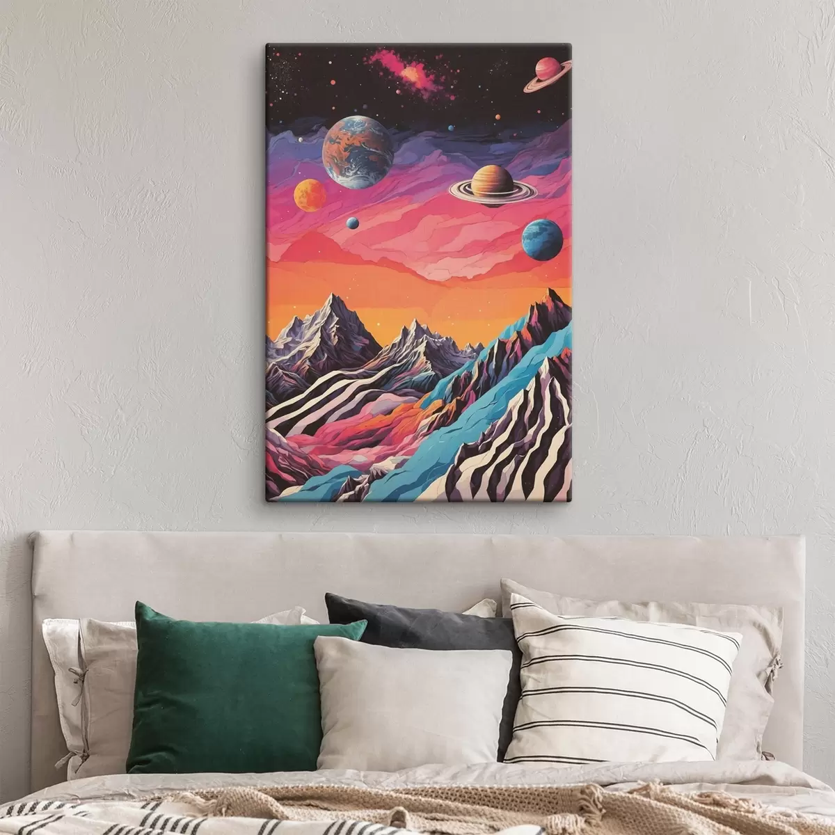 Paveikslėlis Planetų ir kalnų paradas s44443