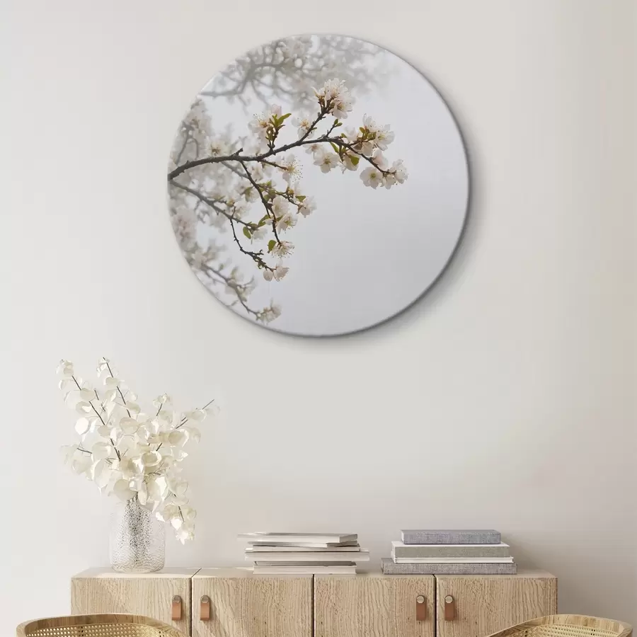 Paveikslėlis Žydintis medis rūke r44473