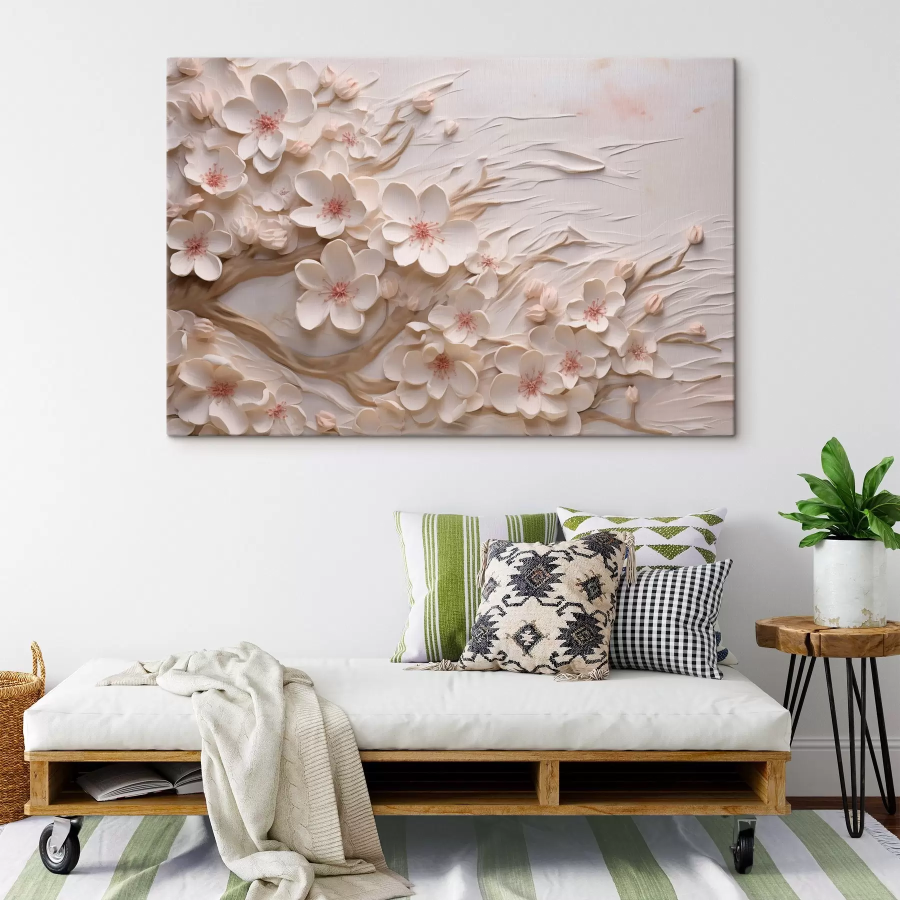 Fototapetai Žydintis filialas s44546