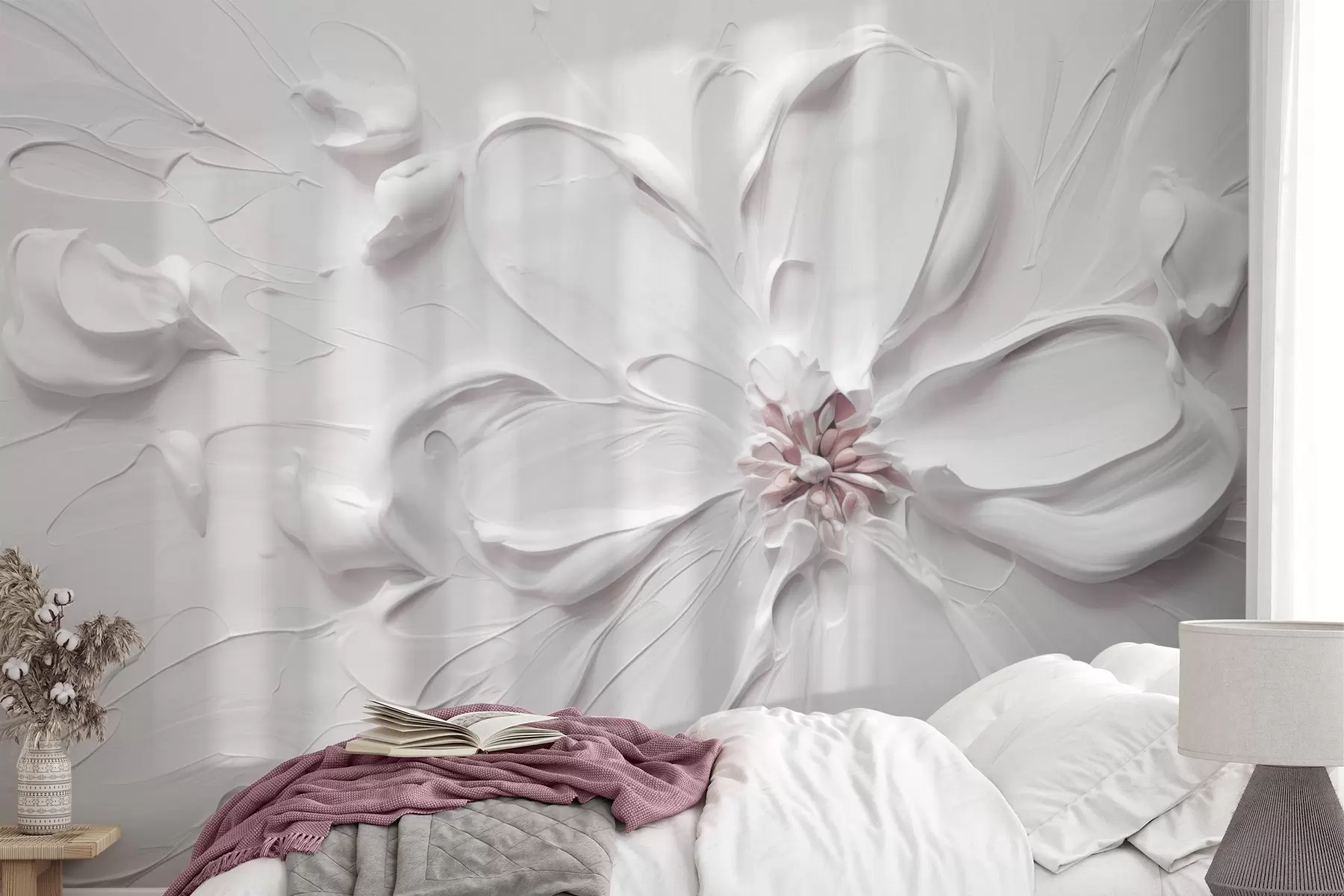 Fototapetai Didelė gėlė w03953