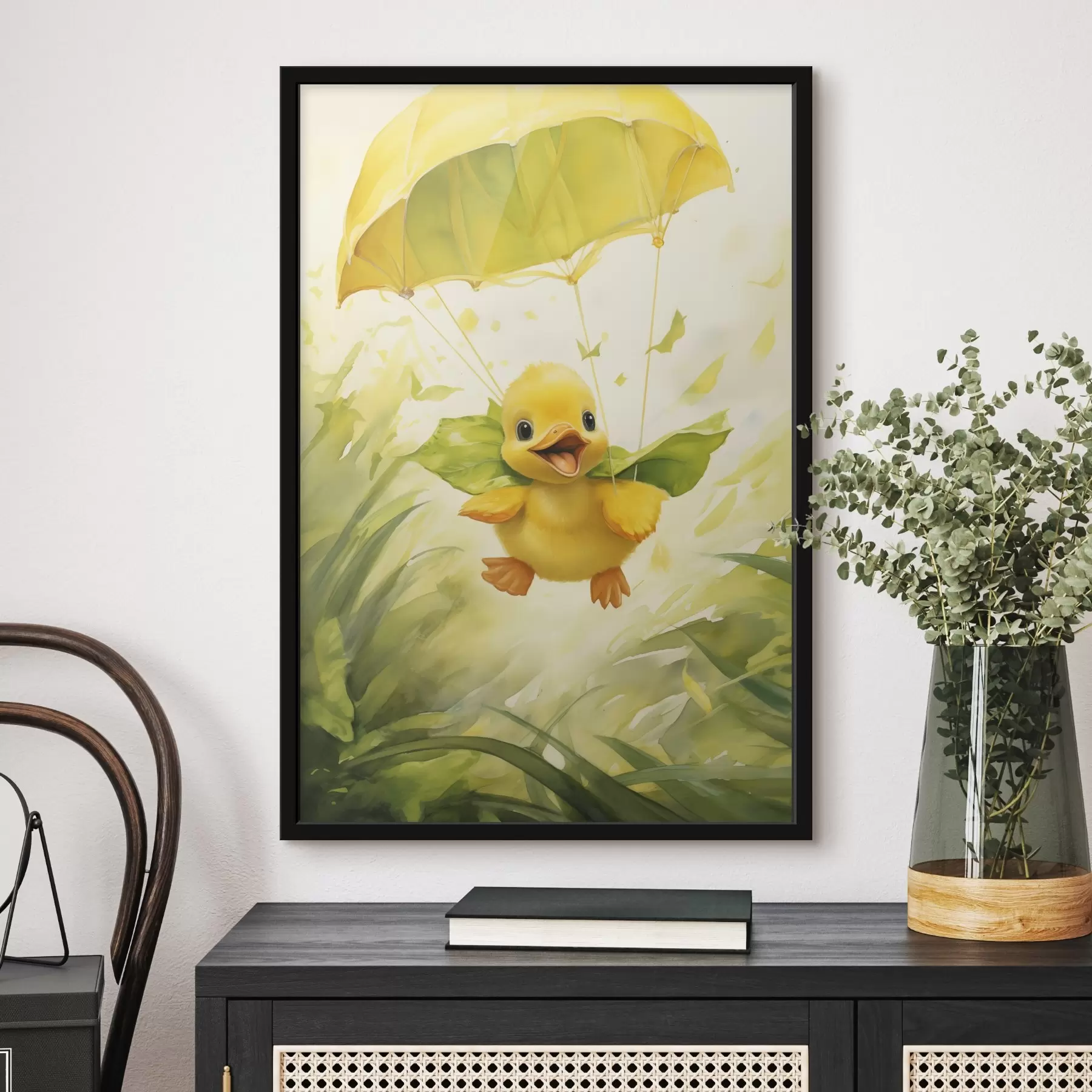 Paveikslėlis Ančiukas su parašiutu f44529