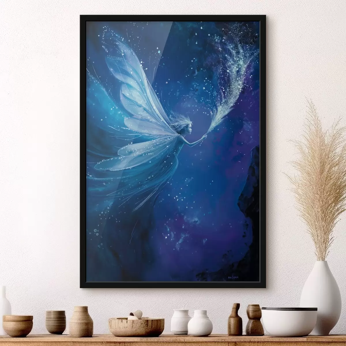 Plakatas Nakties fėja f44531