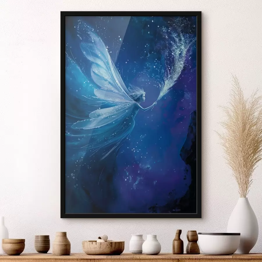 Fototapetai Nakties fėja f44531