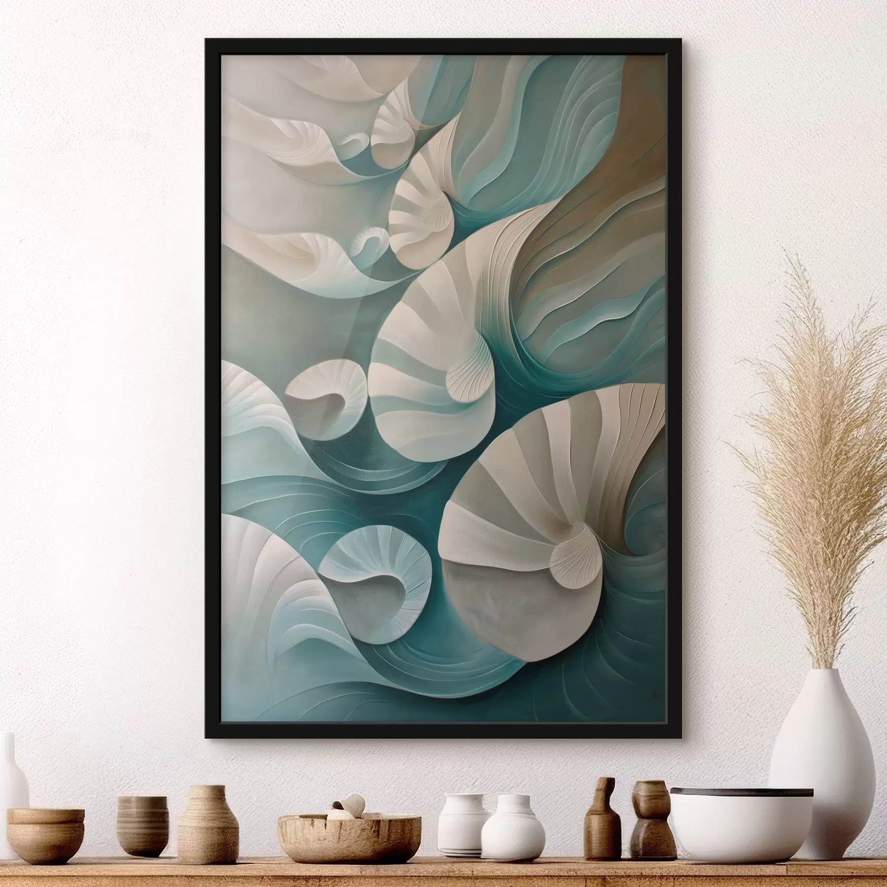 Fototapetai Kriauklės f44540