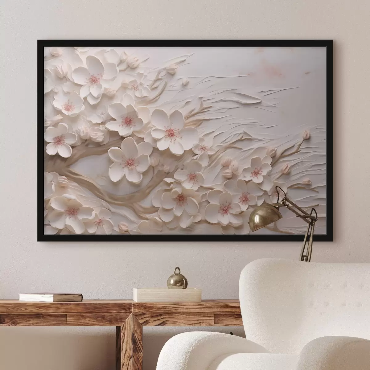 Plakatas Žydintis filialas f44546