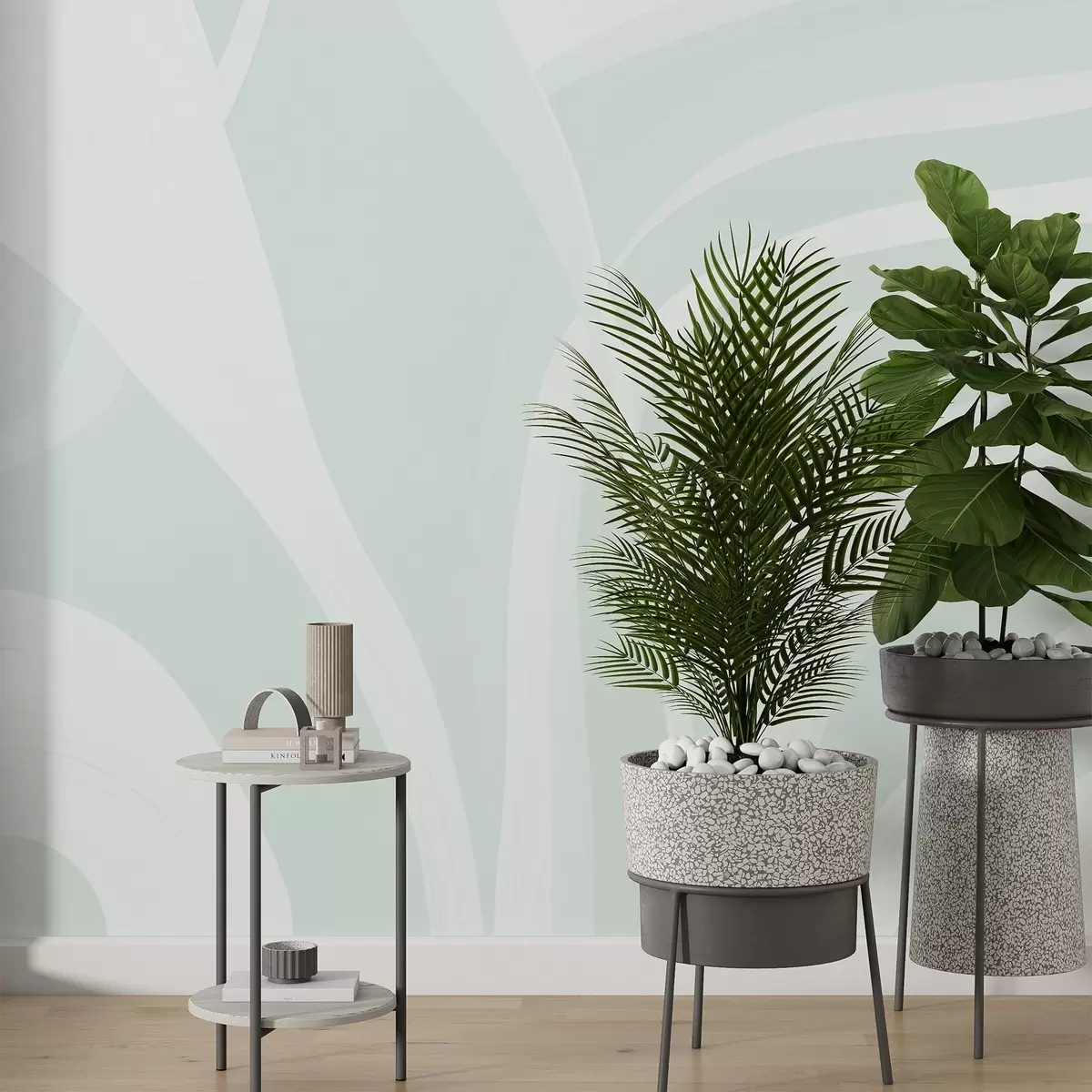 Fototapetai Minkštos linijos w04041v2